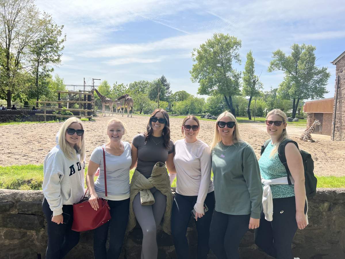 <p><strong>A day at the Zoo</strong><br>Colleagues volunteer at Chester Zoo as well as benefitting from free visitor tickets.</p>