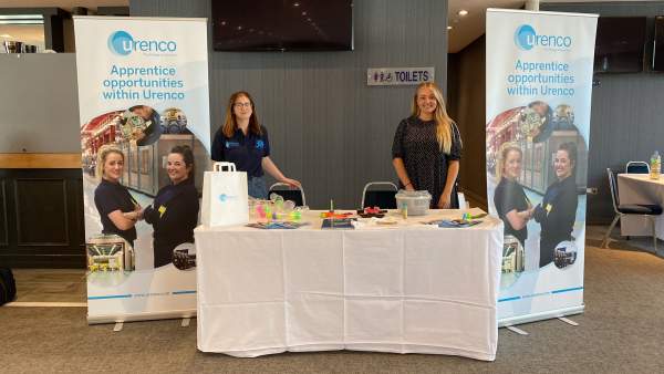 <p><strong>Finding future talent</strong><br>We visit local career fairs to encourage the next generation to consider careers in the nuclear industry.</p>