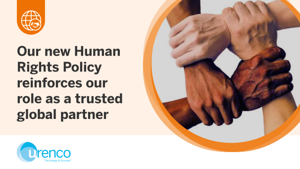 Urenco publishes new Human Rights Policy  Image