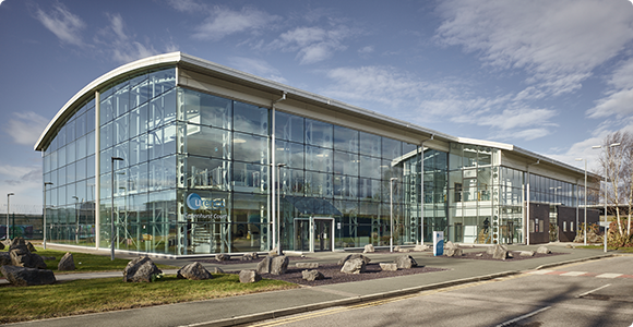 Capenhurst facility exterior