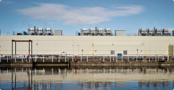 UK site external
