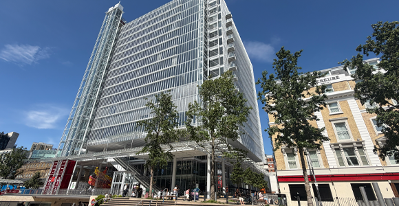 external shot of Head Office