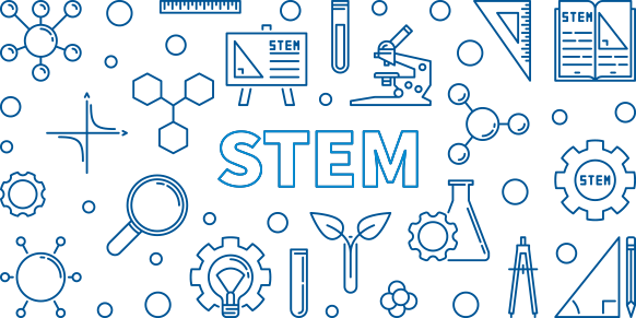 STEM icon graphic