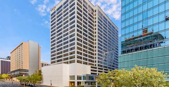 Arlington office exterior