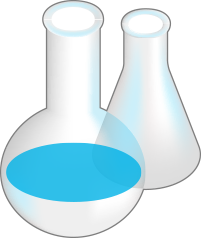 beakers graphic