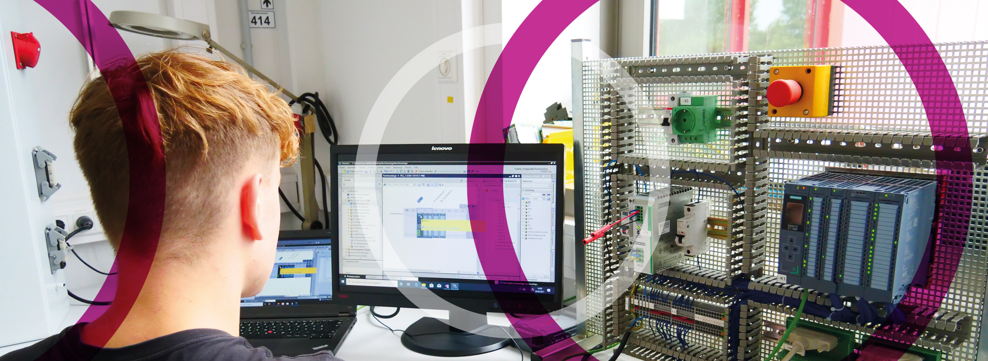 close-up of two people doing calculations