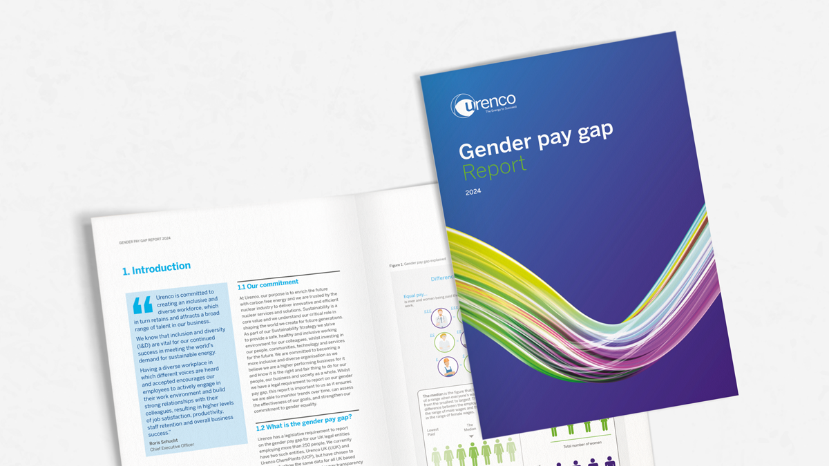 gender pay gap brochure