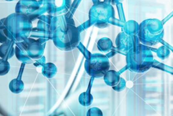 molecules illustration