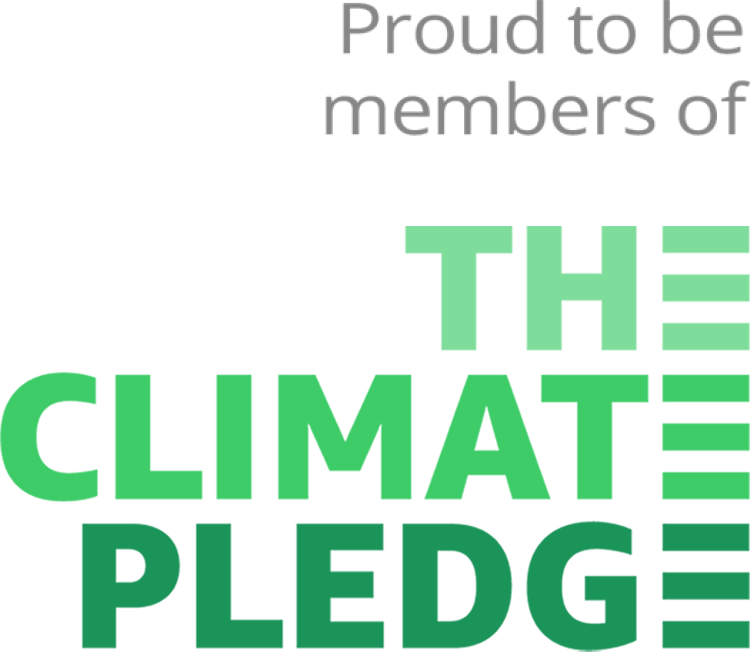 the climate pledge logo